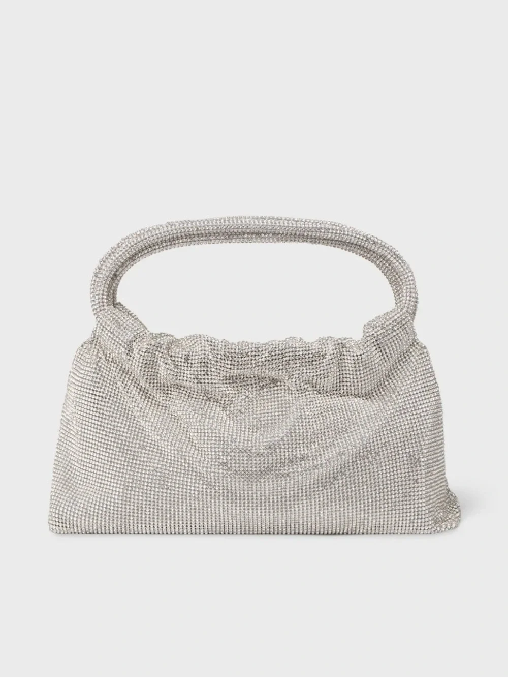 Jonathan Simkhai Clear Ellerie Crystal Mini Bag